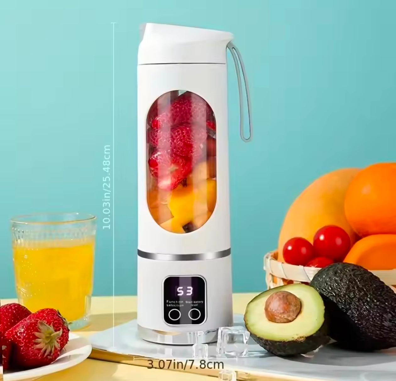 Wireless Portable Juicing Fruit Vegetable Blender Wireless Portable Juicing Fruit Vegetable Blender